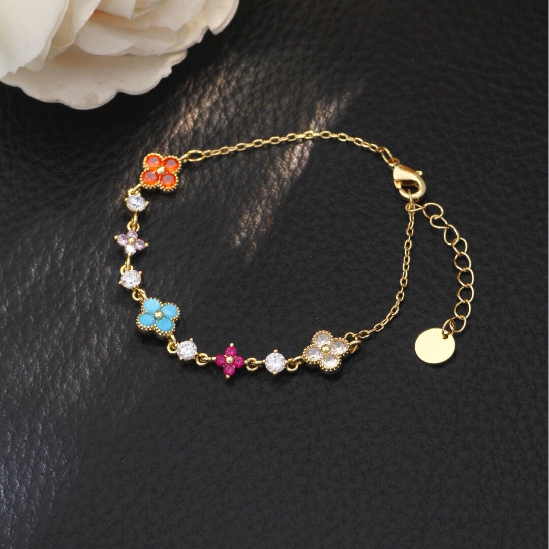 White Shell Evil Eye Bracelet