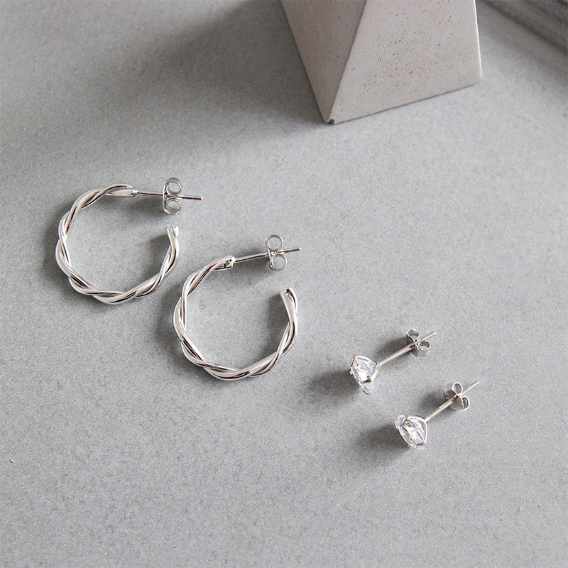 925 Sterling Silver Earring Backs