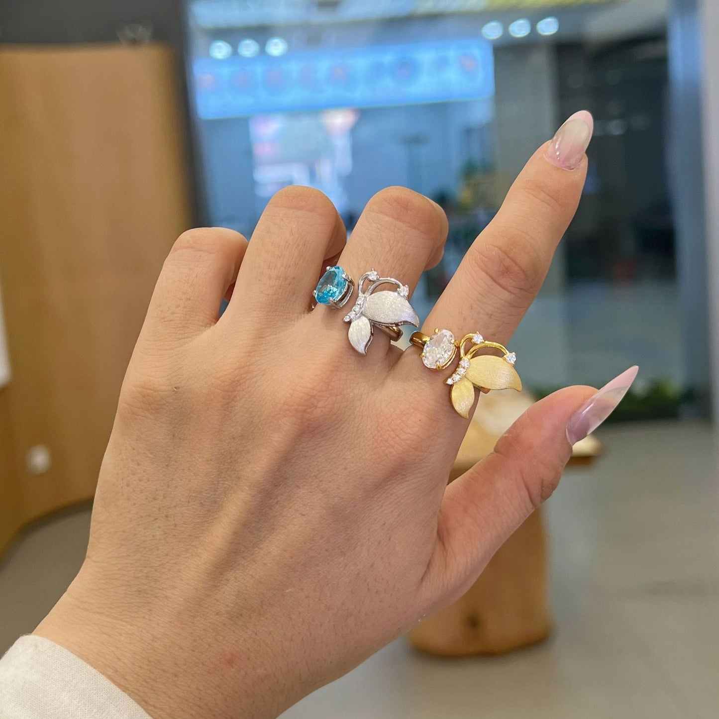 Butterfly Ring