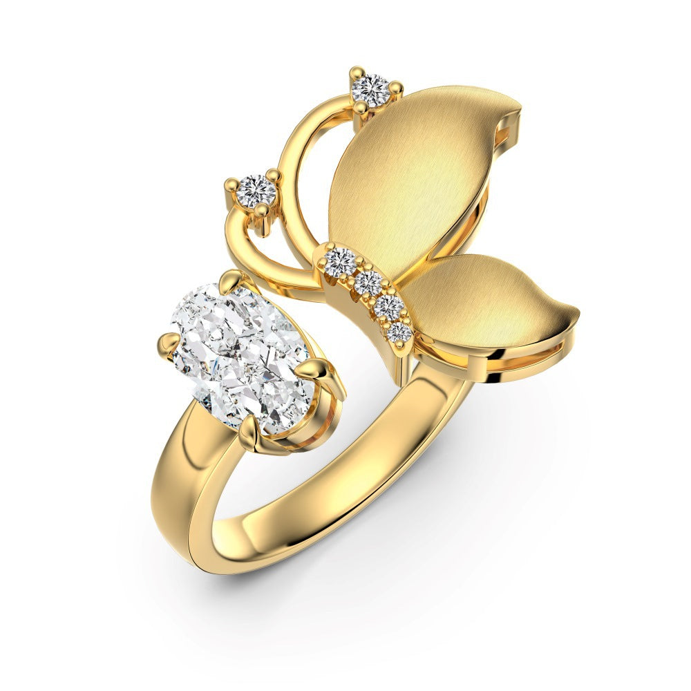Butterfly Ring