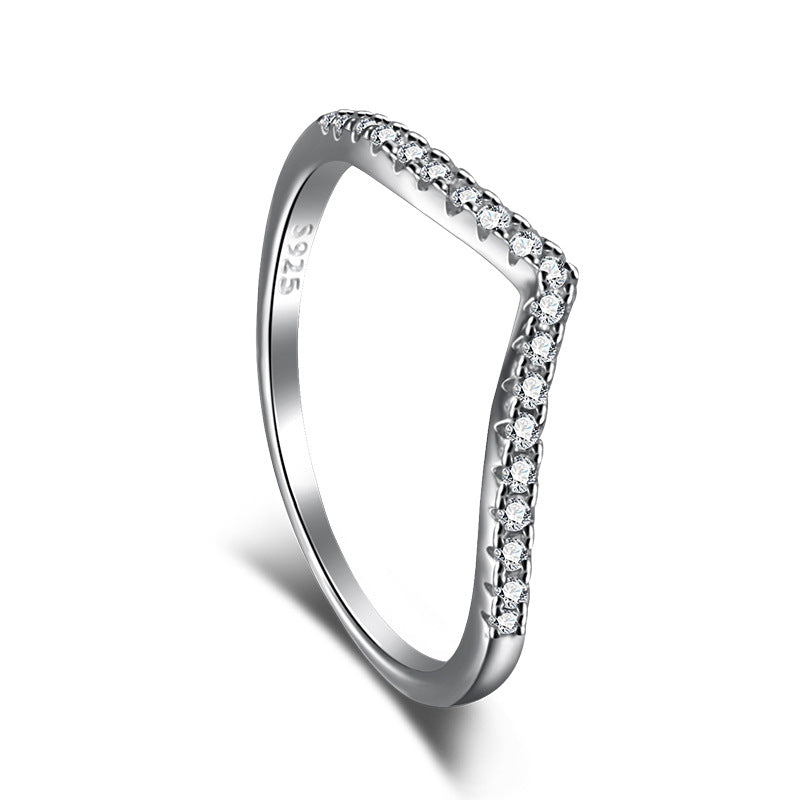 925 Sterling Silver Eternity Band Ring