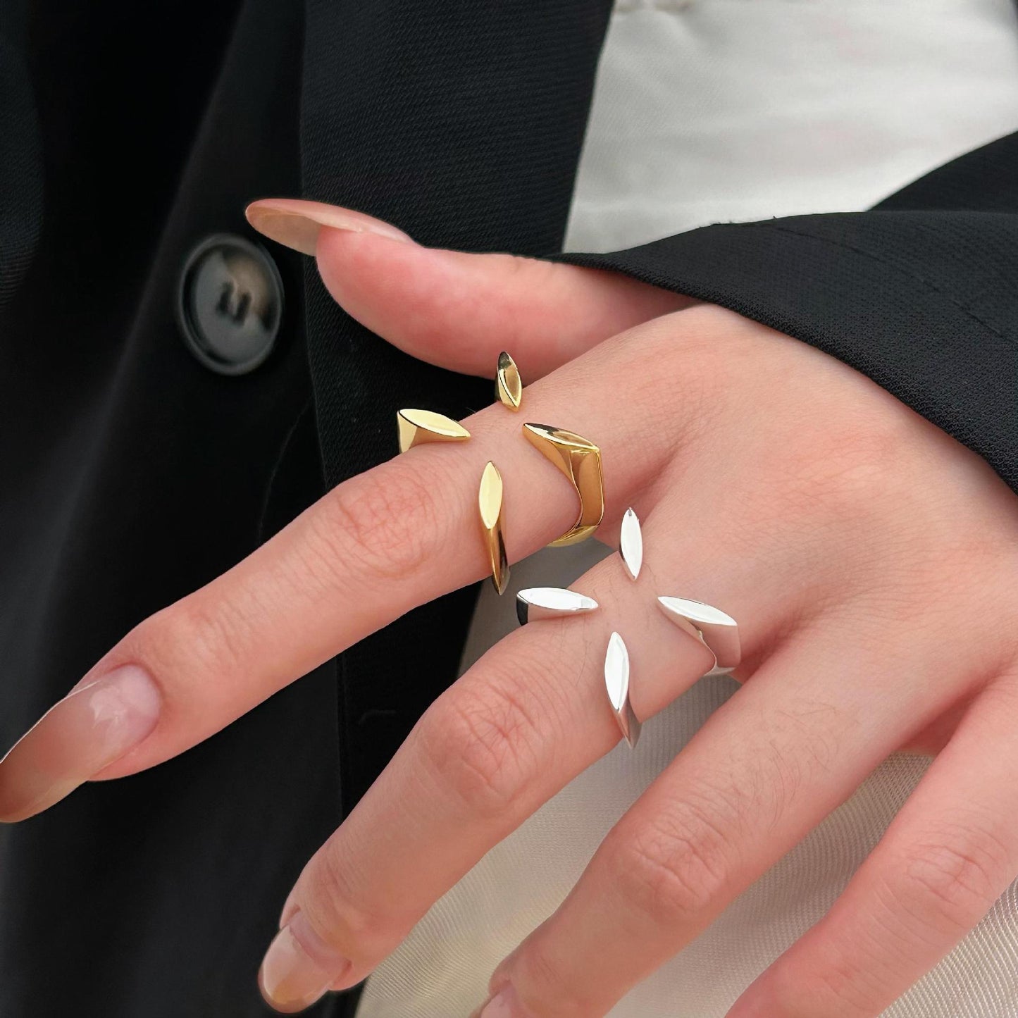 Abstract Twisted Open Ring