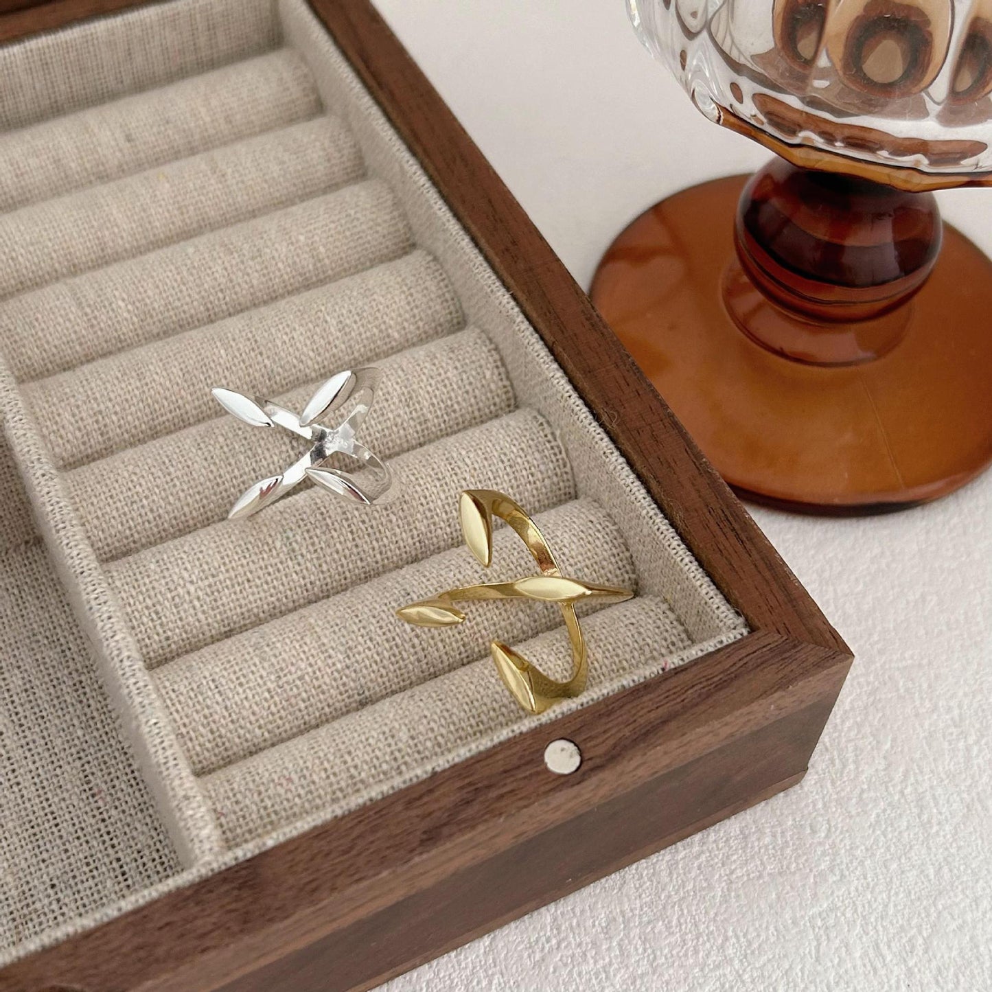 Abstract Twisted Open Ring