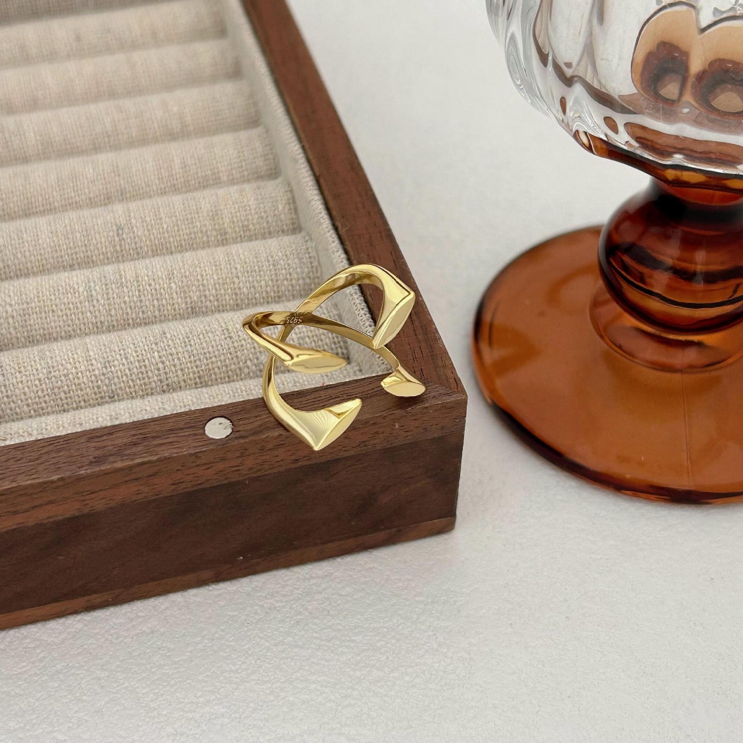 Abstract Twisted Open Ring