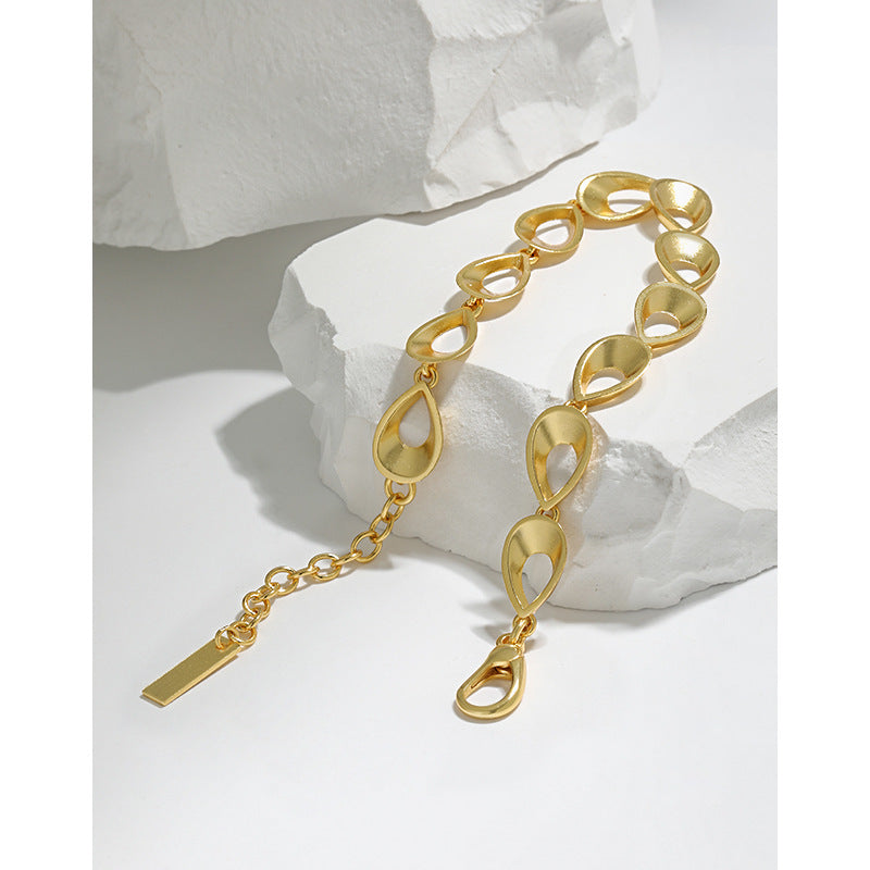 Teardrop - Linked Bracelet