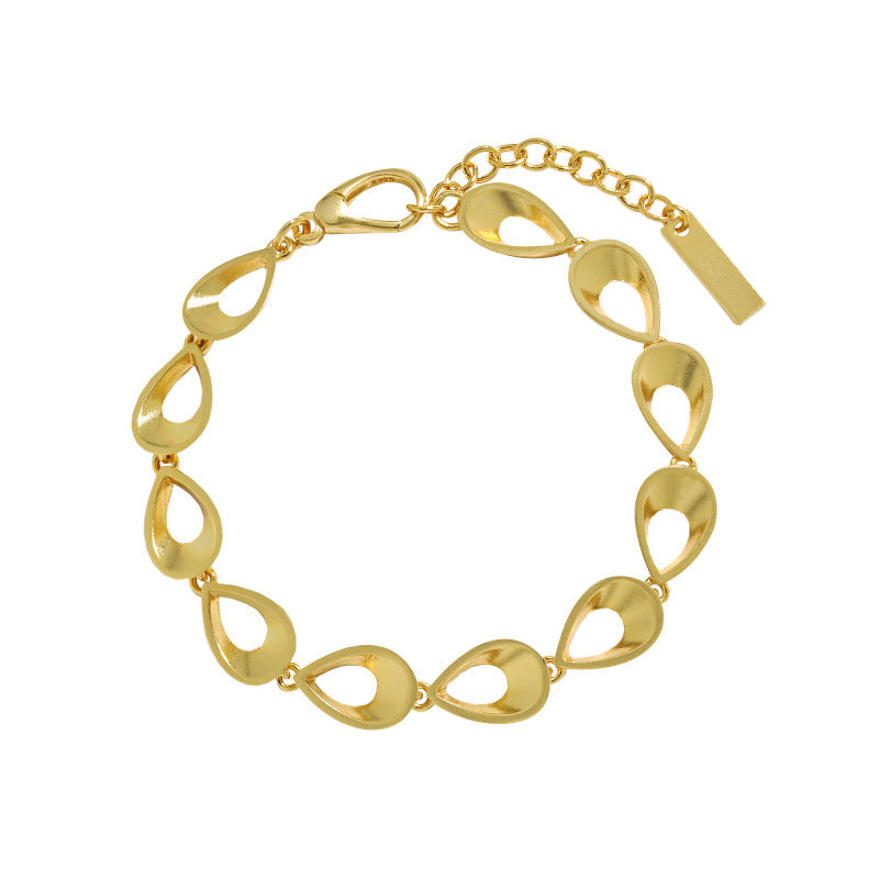 Teardrop - Linked Bracelet