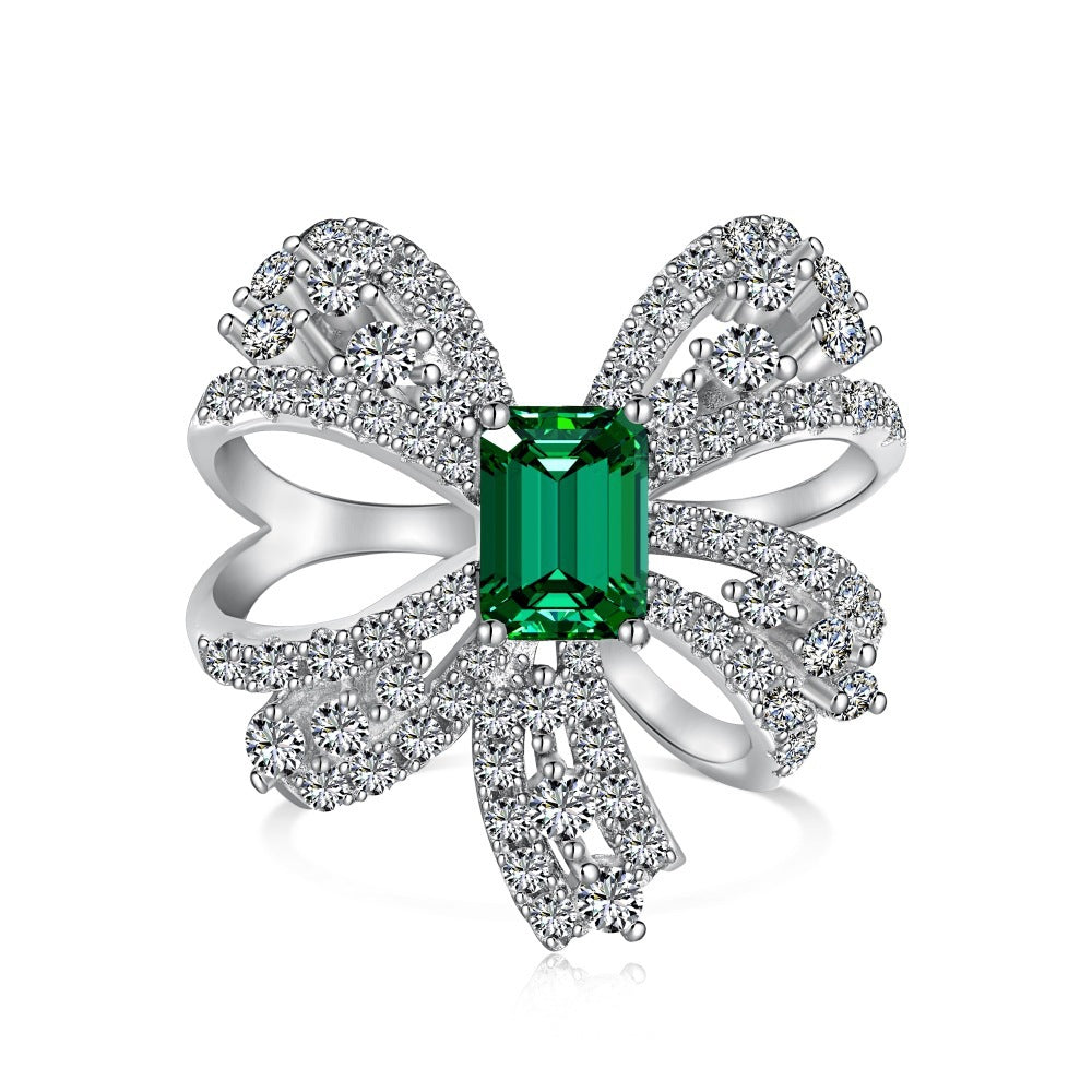 925 Sterling Silver Colorful Gemstone Ring Collection