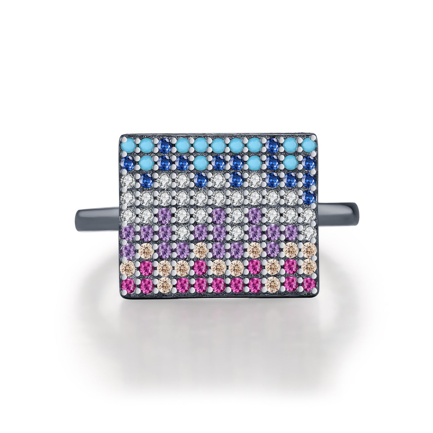 S925 sterling silver turquoise ring