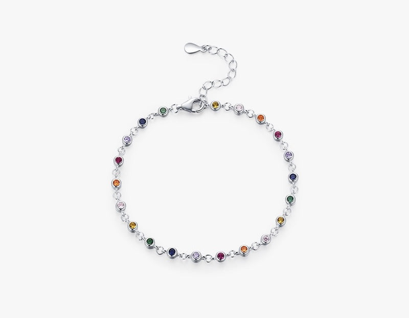S925 silver niche design bracelet