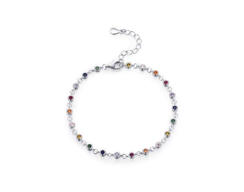 S925 silver niche design bracelet