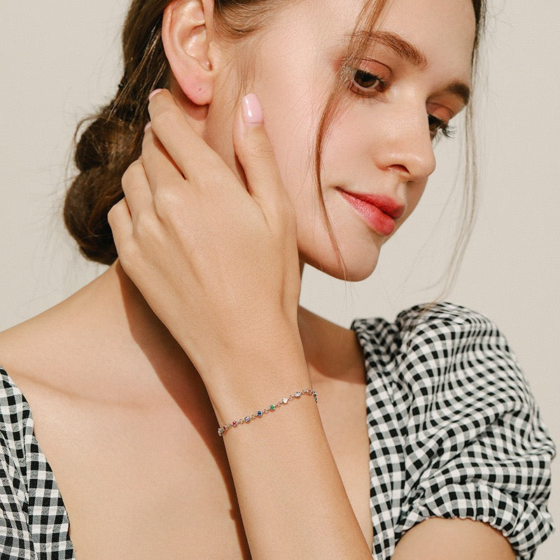 S925 silver niche design bracelet