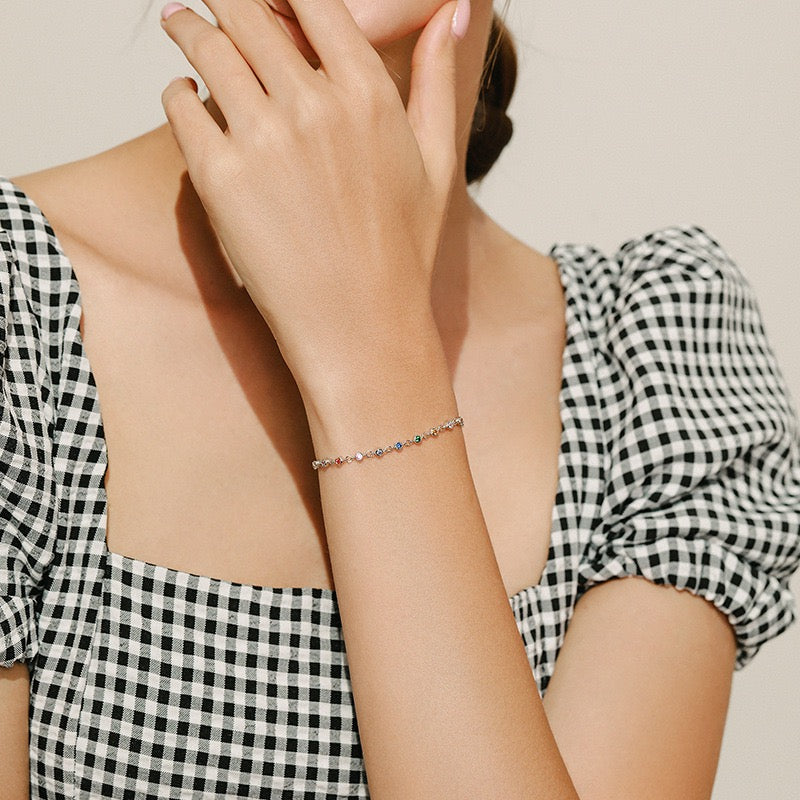 S925 silver niche design bracelet