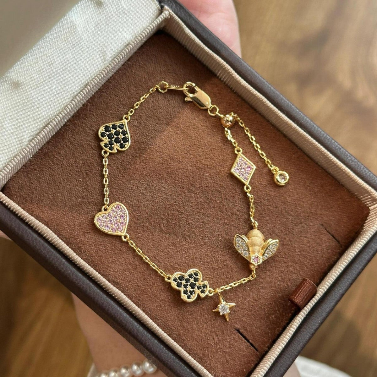 New Jewelry Bee Bracelet