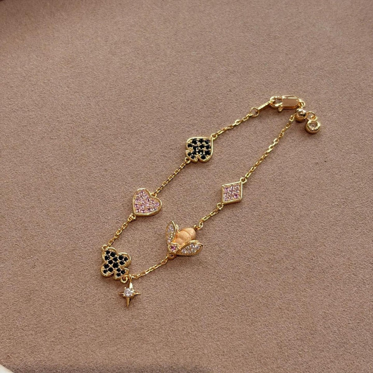 New Jewelry Bee Bracelet