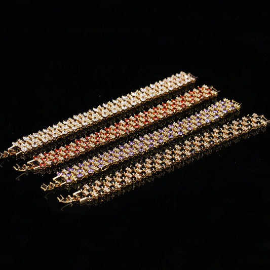 European and American Fashion Zircon Bracelet