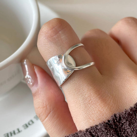 Minimalist Open - Band Gold - Tone Ring | Bold US Style