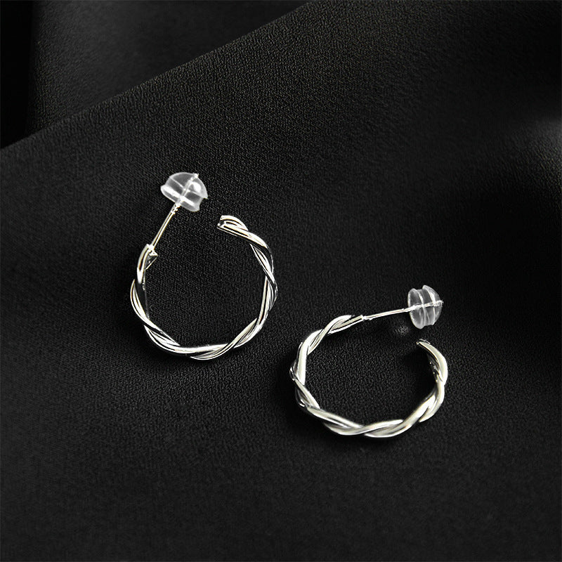 Clear Plastic Earring Backs(5 pairs）
