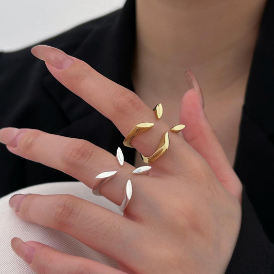 Abstract Twisted Open Ring