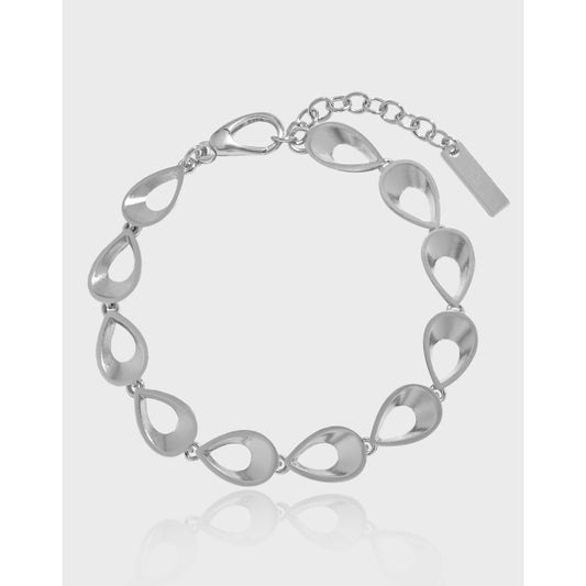 Teardrop - Linked Bracelet