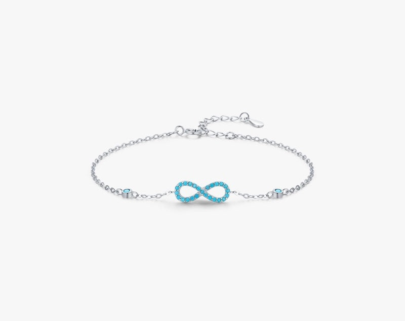 S925 sterling silver temperament symbol bracelet