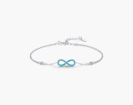 S925 sterling silver temperament symbol bracelet