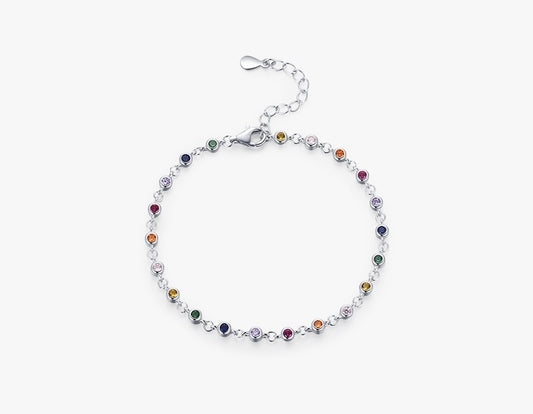 S925 silver niche design bracelet