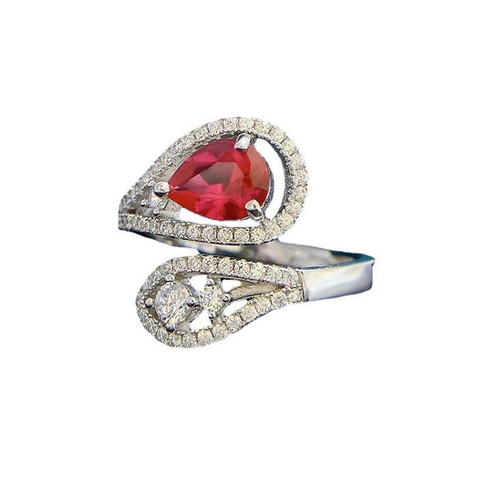 S925 silver snake ring